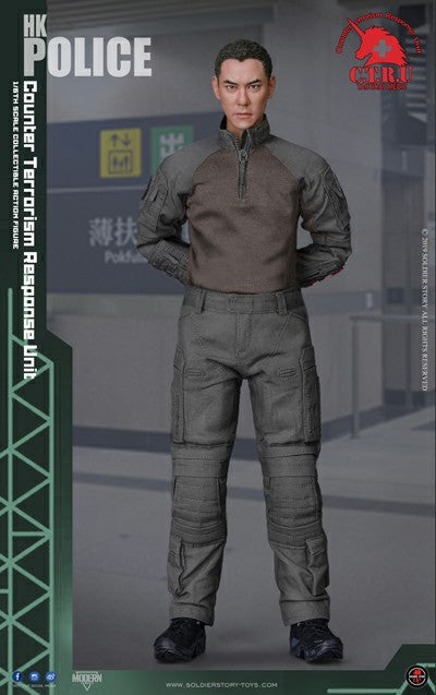 Load image into Gallery viewer, Hong Kong CTRU Officer &amp; Medic Combo Pack - MINT IN BOX
