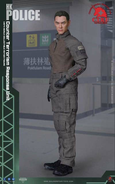 HKP CTRU - Asian Male Base Body w/Head Sculpt
