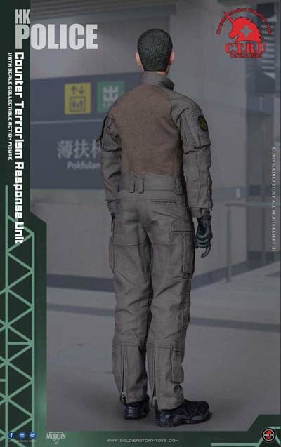 Load image into Gallery viewer, Hong Kong CTRU Tactical Medic - MINT IN BOX
