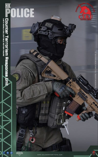 Load image into Gallery viewer, Hong Kong CTRU Tactical Medic - MINT IN BOX
