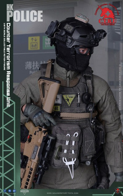 Load image into Gallery viewer, Hong Kong CTRU Officer &amp; Medic Combo Pack - MINT IN BOX
