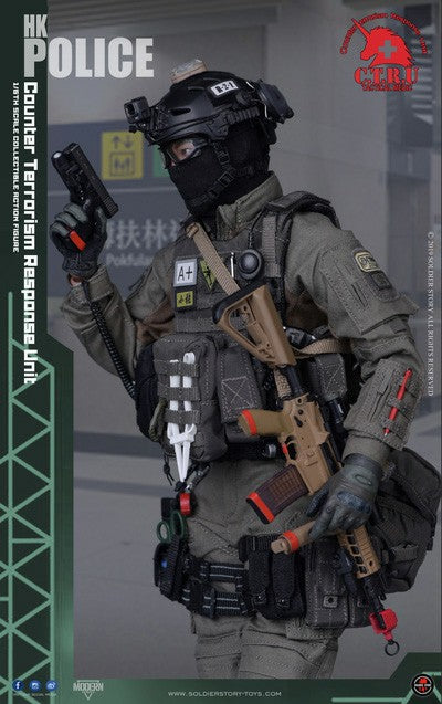 Load image into Gallery viewer, Hong Kong CTRU Tactical Medic - MINT IN BOX
