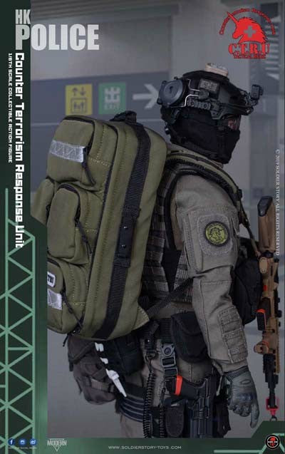 Load image into Gallery viewer, Hong Kong CTRU Tactical Medic - MINT IN BOX

