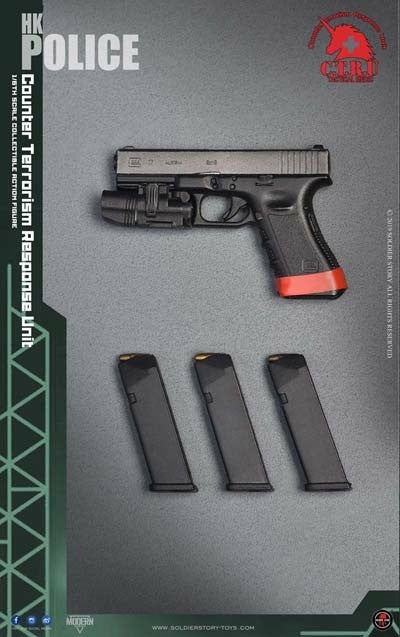 Load image into Gallery viewer, Hong Kong CTRU Tactical Medic - MINT IN BOX
