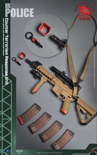 Load image into Gallery viewer, Hong Kong CTRU Tactical Medic - MINT IN BOX

