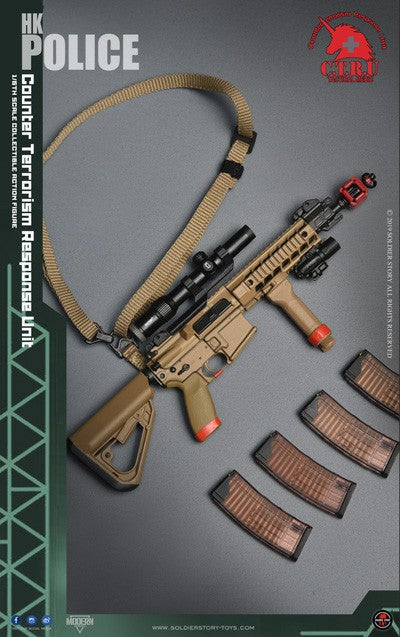 Load image into Gallery viewer, Hong Kong CTRU Tactical Medic - MINT IN BOX
