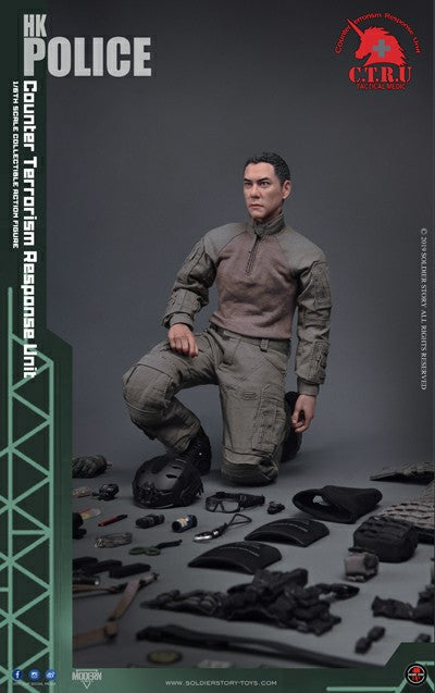 Hong Kong CTRU Tactical Medic - MINT IN BOX