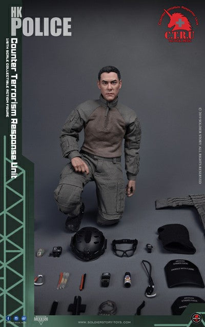 Load image into Gallery viewer, Hong Kong CTRU Tactical Medic - MINT IN BOX
