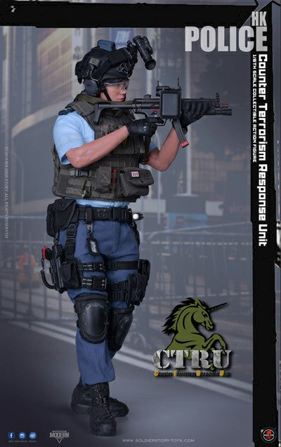 Load image into Gallery viewer, Hong Kong CTRU Officer &amp; Medic Combo Pack - MINT IN BOX
