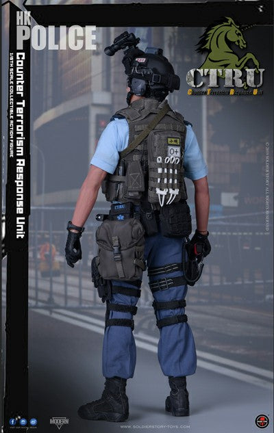 Load image into Gallery viewer, Hong Kong CTRU Officer &amp; Medic Combo Pack - MINT IN BOX
