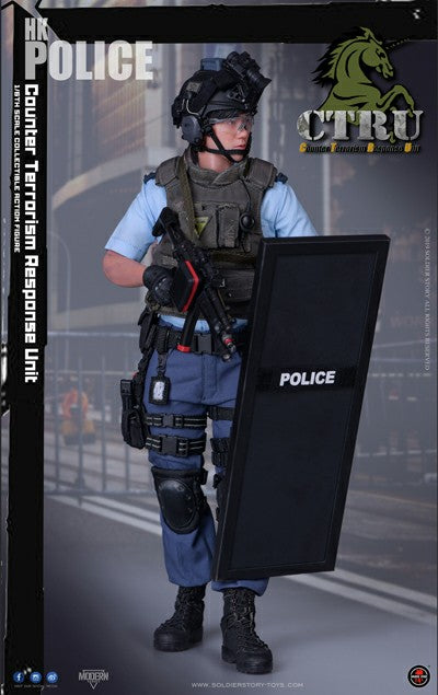 Load image into Gallery viewer, Hong Kong CTRU Officer &amp; Medic Combo Pack - MINT IN BOX
