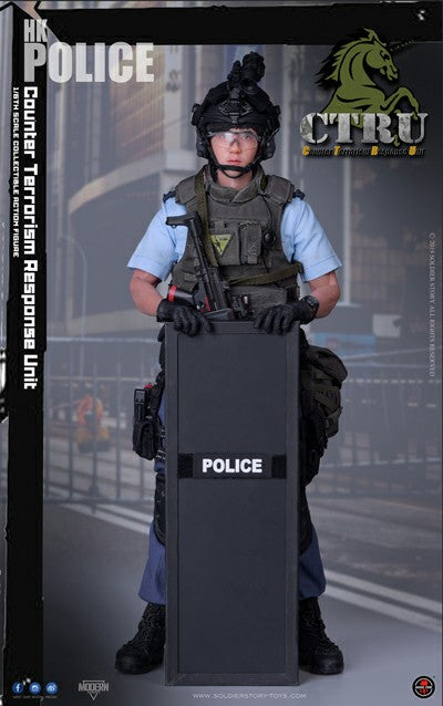 Load image into Gallery viewer, Hong Kong CTRU Officer &amp; Medic Combo Pack - MINT IN BOX
