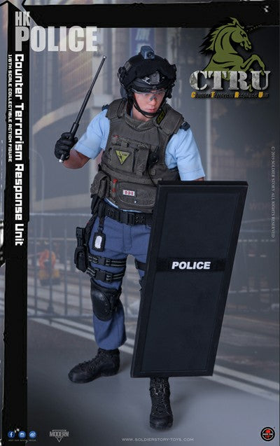 Hong Kong CTRU Officer - MINT IN BOX