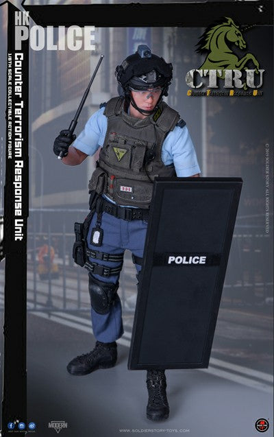 Load image into Gallery viewer, Hong Kong CTRU Officer &amp; Medic Combo Pack - MINT IN BOX
