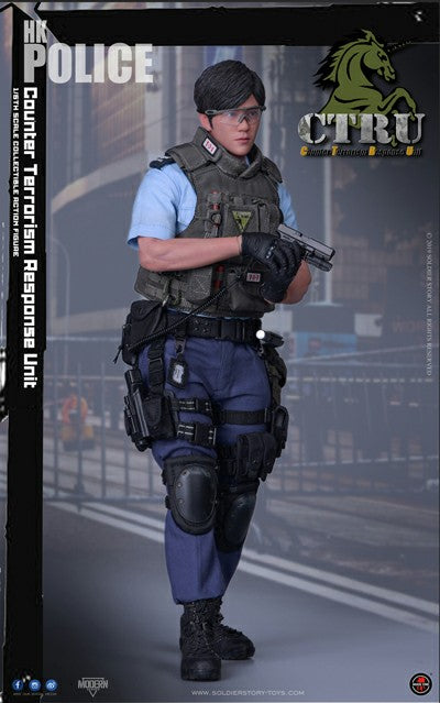 Load image into Gallery viewer, Hong Kong CTRU Officer &amp; Medic Combo Pack - MINT IN BOX
