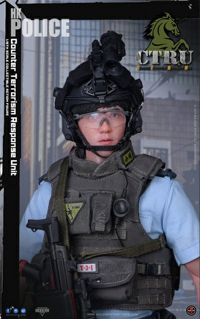 Load image into Gallery viewer, Hong Kong CTRU Officer &amp; Medic Combo Pack - MINT IN BOX
