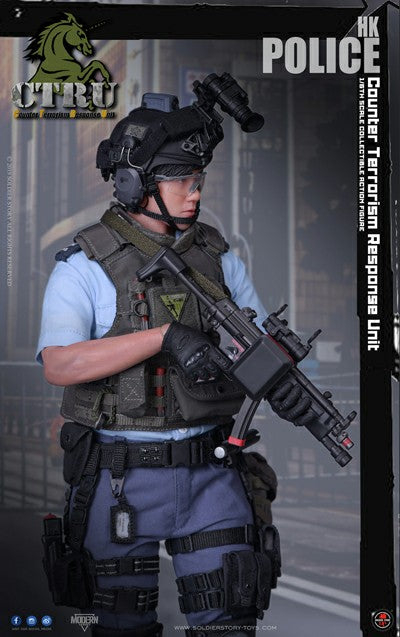 Load image into Gallery viewer, Hong Kong CTRU Officer &amp; Medic Combo Pack - MINT IN BOX
