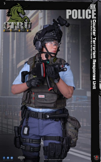 Hong Kong CTRU Officer & Medic Combo Pack - MINT IN BOX