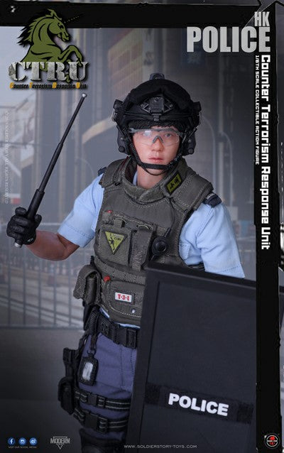 Load image into Gallery viewer, Hong Kong CTRU Officer &amp; Medic Combo Pack - MINT IN BOX
