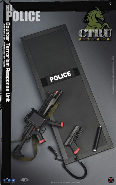 Load image into Gallery viewer, Hong Kong CTRU Officer &amp; Medic Combo Pack - MINT IN BOX
