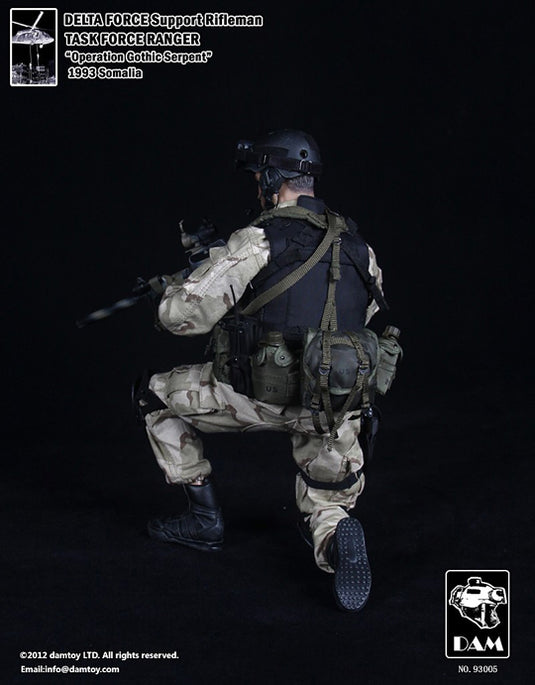 BHD - Support Rifleman - Black Ballistic Vest Type 1