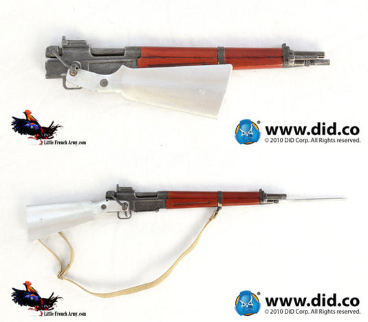 French Indochina War - 2nd BEP Marcel - Wood & Metal MAS 36 CR 39 Rifle