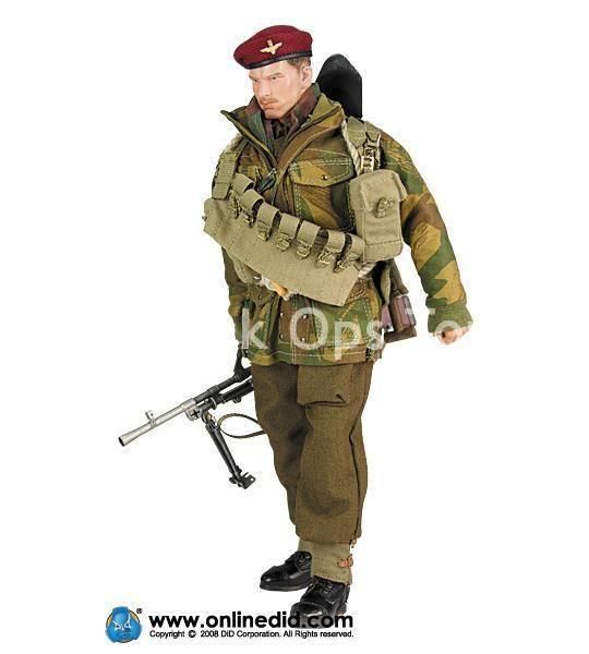 Load image into Gallery viewer, WWII - British Airborne - Male Base Body w/Head Sculpt
