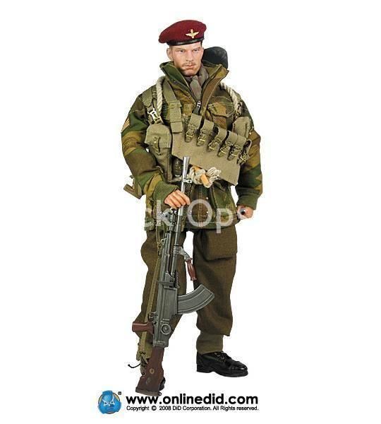 Load image into Gallery viewer, WWII - British Airborne - Male Base Body w/Head Sculpt
