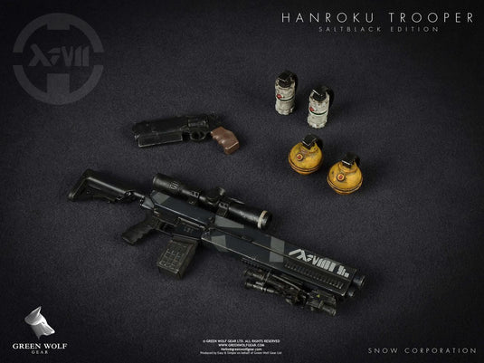 Saltblack Squad - Hanroku Trooper - DLX. UPGD. REG. - MINT IN BOX