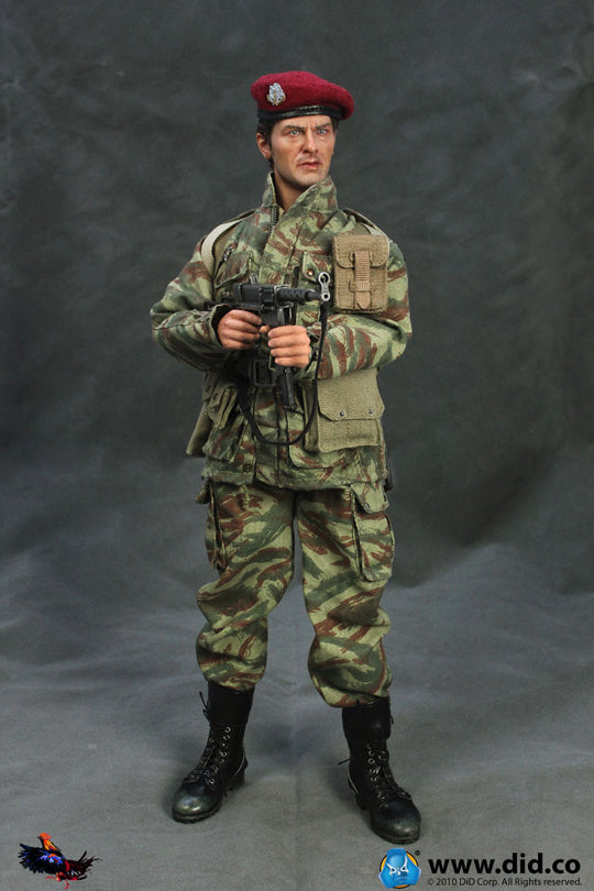 Load image into Gallery viewer, Paratrooper 3rd RPIMa Algeria - Male Base Body w/Head Sculpt

