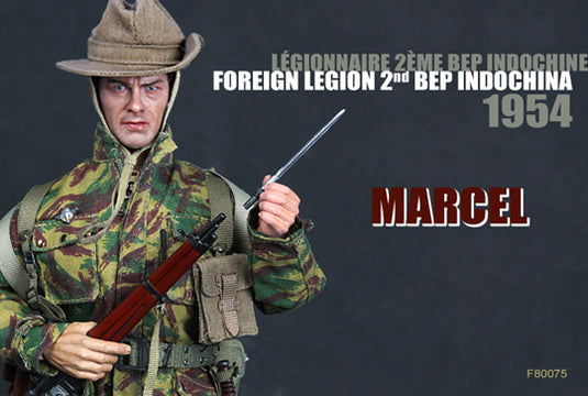 French Indochina War - 2nd BEP Marcel - Wood & Metal MAS 36 CR 39 Rifle