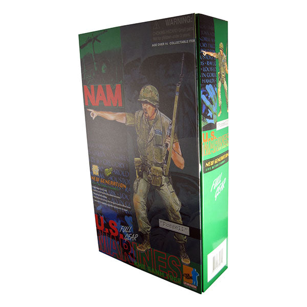 Load image into Gallery viewer, Vietnam - USMC - Wine Leaf Camo Helmet
