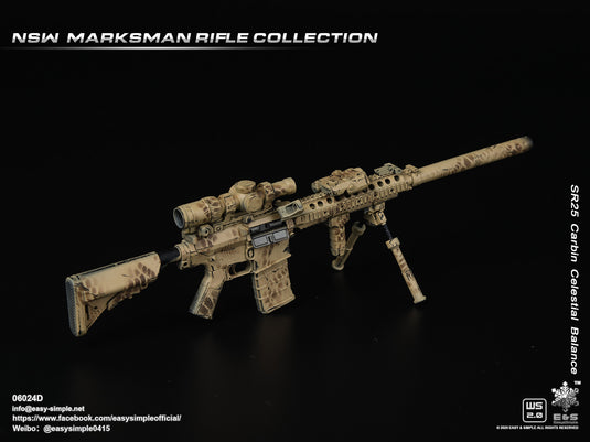 NSW Marksman Rifle - Attachment Set D