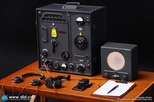 WWII - German WH Radio Operator Gerd - MINT IN BOX