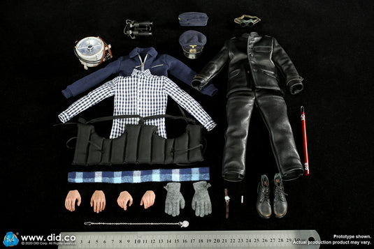 WWII - German U-Boat Stabsober Machaniker Johann - MINT IN BOX