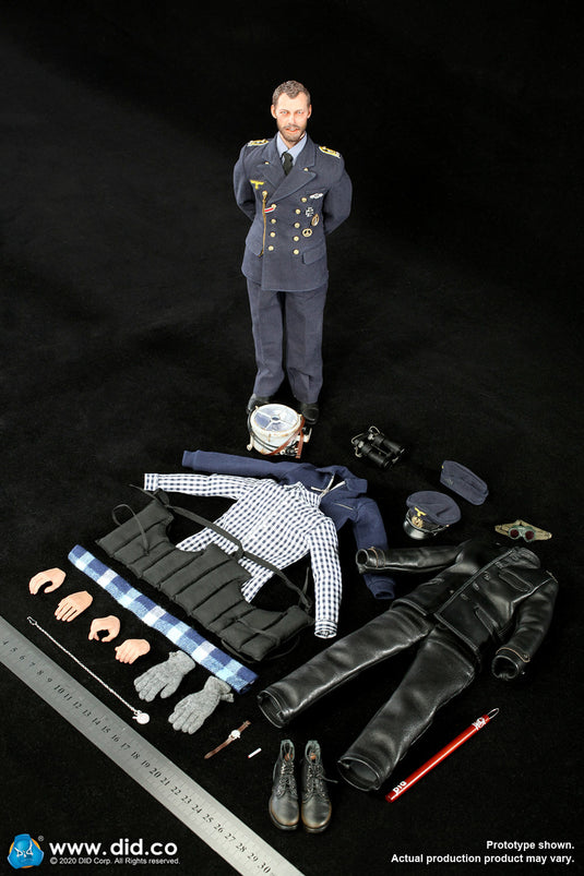 WWII - German U-Boat Stabsober Machaniker Johann - MINT IN BOX