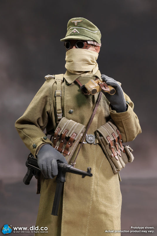 WWII - German Afrika Korps - Green Hat
