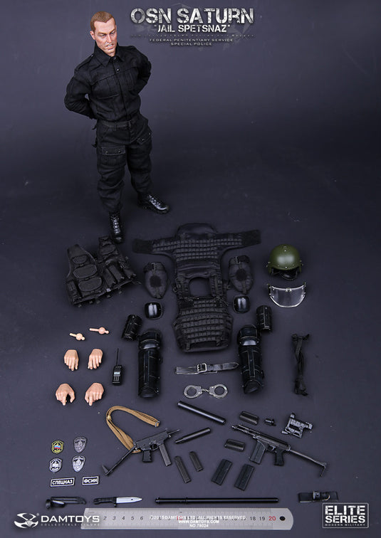 OSN Saturn Police - Black Tactical Vest