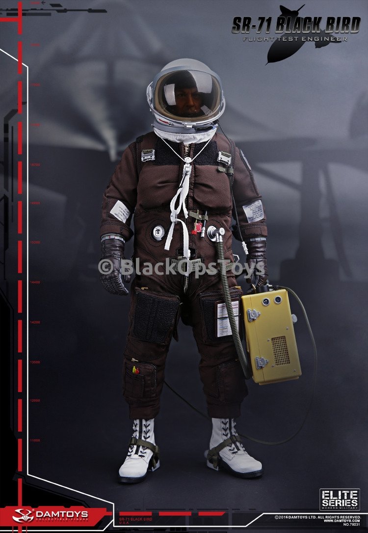 Load image into Gallery viewer, SR-71 Black Bird Flight Test Pilot - American Flag Patch
