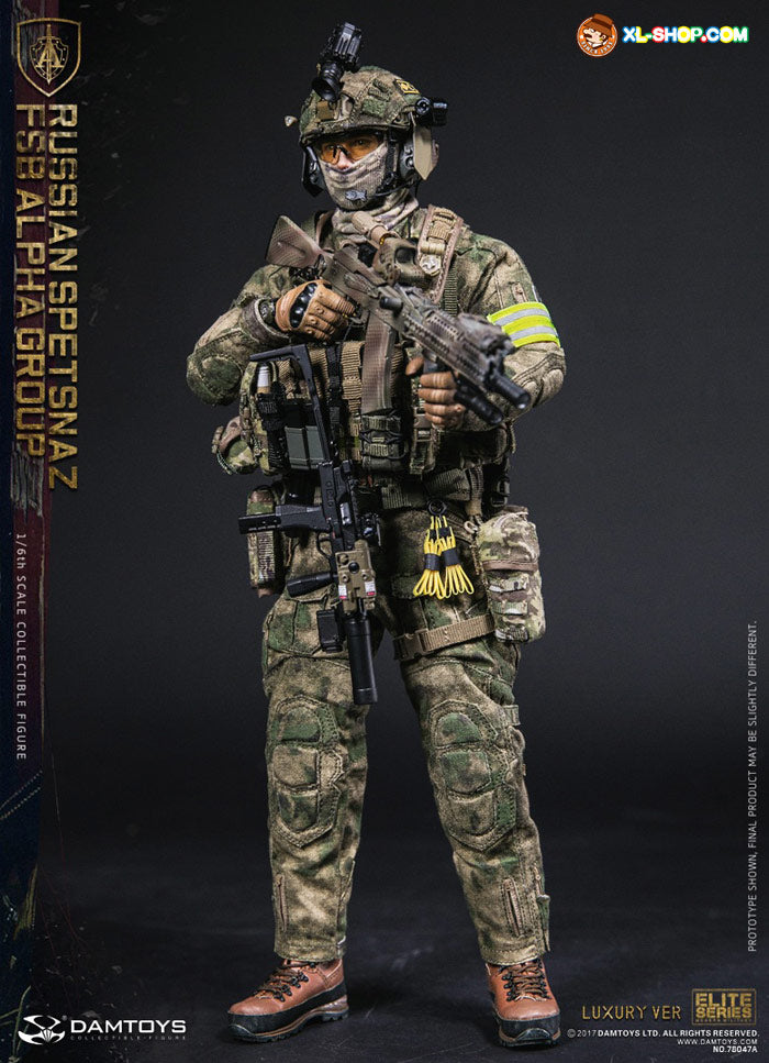 Load image into Gallery viewer, FSB Alpha Group DLX Luxury Version Male Base Body w/Head Sculpt

