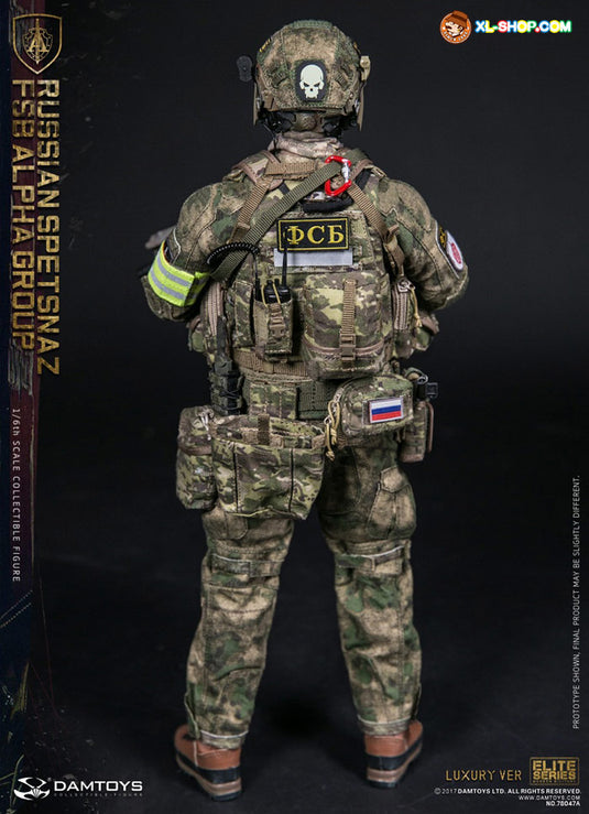 FSB Alpha Group DLX Luxury Version Male Base Body w/Head Sculpt