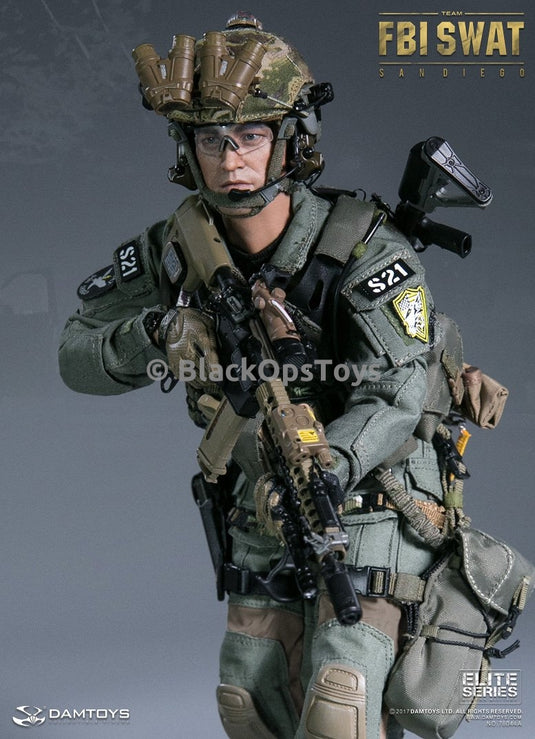 FBI SWAT Team Agent OD Green San Diego Version A Shooting Glasses
