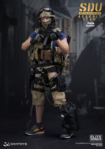 SDU - Assault Team Leader - Patch Set