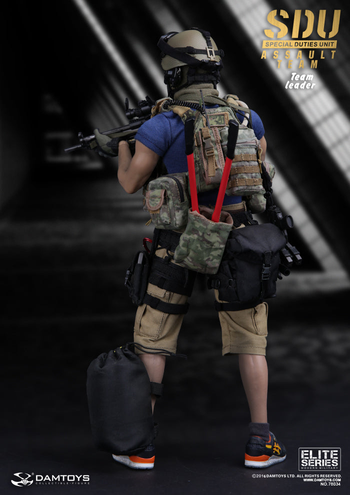 Load image into Gallery viewer, SDU - Assault Team Leader - Snakeskin Camo Helmet
