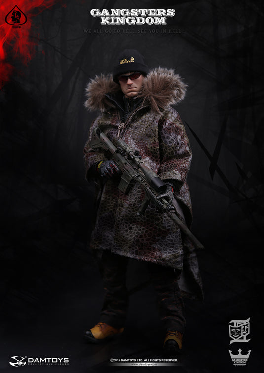 Gangsters Kingdom - Spade 5 - Exclusive Brown Boots (Peg Type)