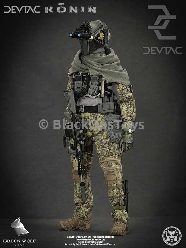 Load image into Gallery viewer, DEVTAC RONIN - Gray Duty Belt &amp; Tactical Pouch Set
