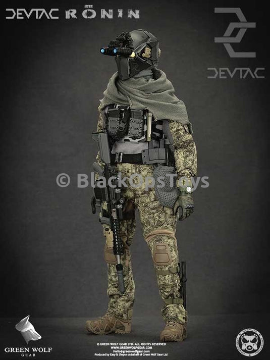DEVTAC RONIN - Gray Duty Belt & Tactical Pouch Set