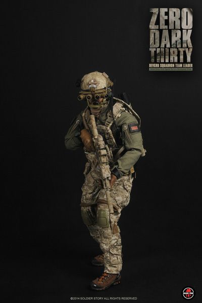 Zero Dark Thirty - Team Leader - Female Uniform Set