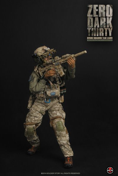 1/6 Scale U.S. Navy Seal Female Clothing Tactical Combat Suit Set