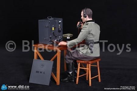 Load image into Gallery viewer, WWII - German WH Radio Operator - Cigarette Set
